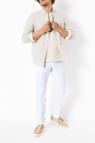 Chino droit - Blanc