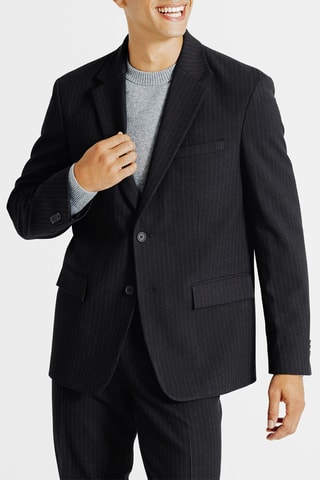 Veste - Bleu foncé