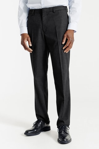 Pantalon de costume - Gris foncé