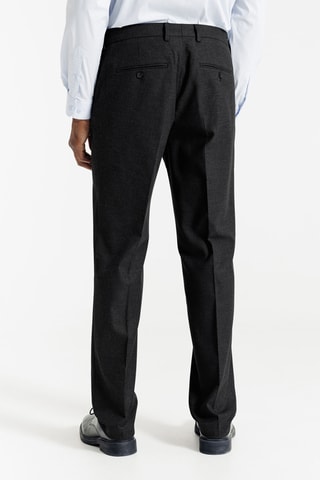Pantalon de costume - Gris foncé