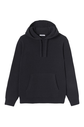 Sweat à capuche - Gris foncé