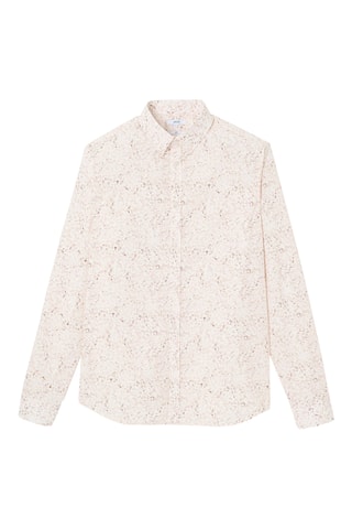 Chemise slim - Beige