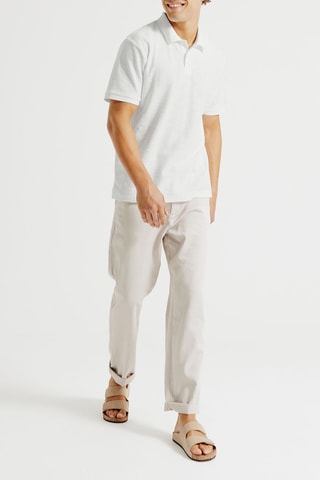Polo regular - Ecru