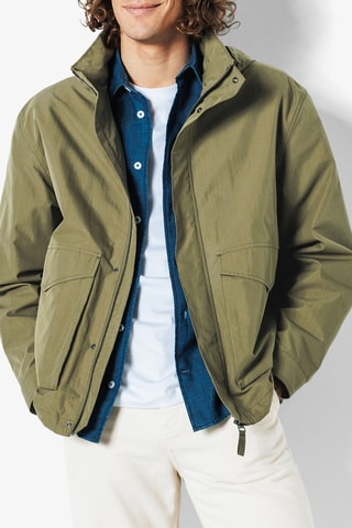 Veste à capuche - Kaki