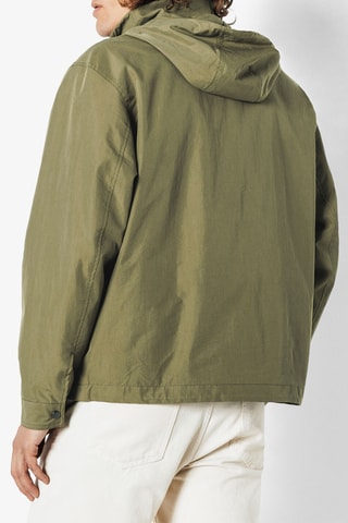 Veste à capuche - Kaki