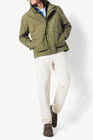 Veste à capuche - Kaki