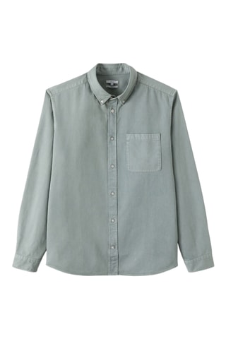 Chemise regular - Vert d’eau