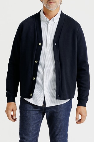 Gilet - Bleu foncé
