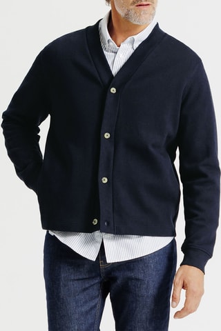 Gilet - Bleu foncé