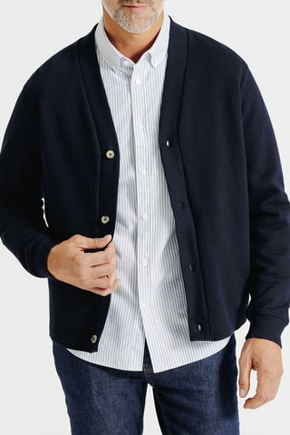 Gilet - Bleu foncé
