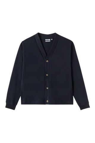 Gilet - Bleu foncé