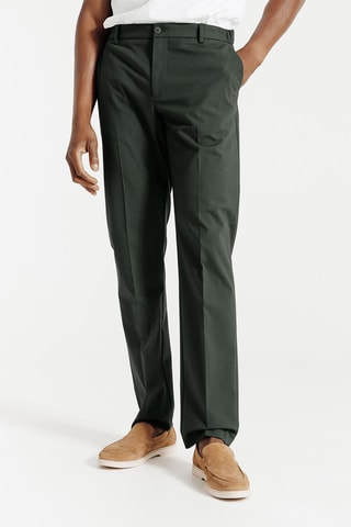 Pantalon - Vert foncé