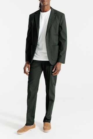 Pantalon - Vert foncé