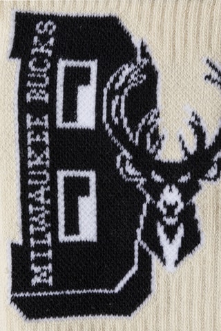 Chaussettes en coton biologique Bucks de Milwaukee - Kaki