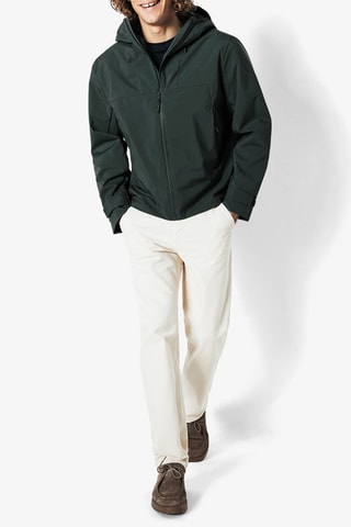 Veste à capuche - Vert