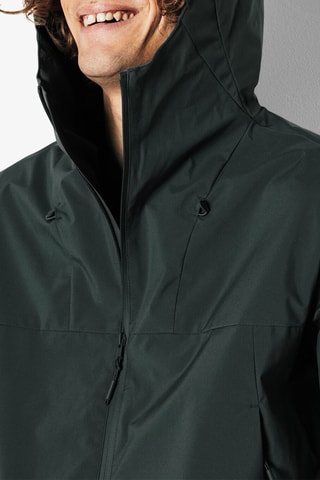 Veste à capuche - Vert