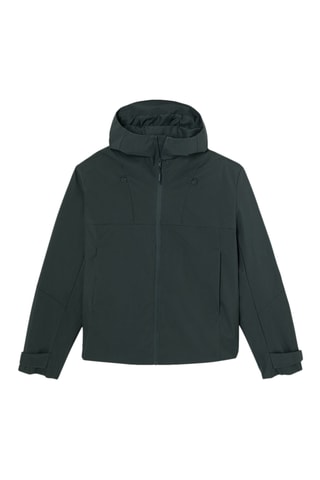 Veste à capuche - Vert