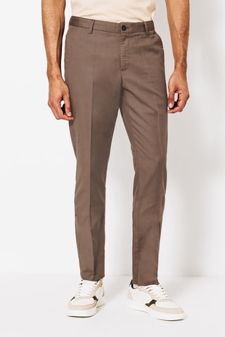 Chino droit - Marron