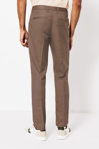 Chino droit - Marron