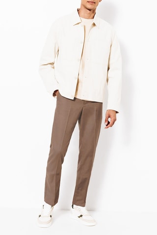Chino droit - Marron