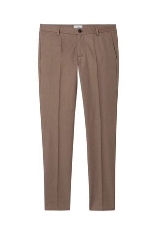 Chino droit - Marron