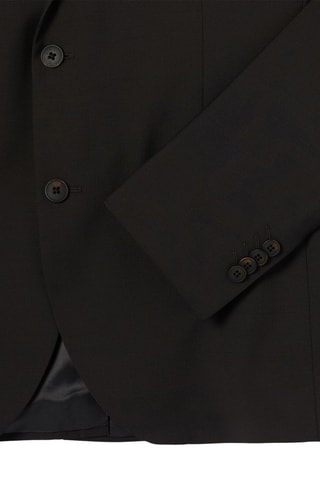Veste en laine - Marron foncé