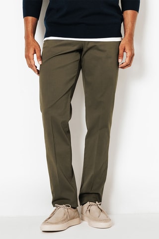 Pantalon droit - Kaki