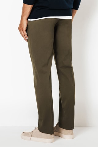 Pantalon droit - Kaki