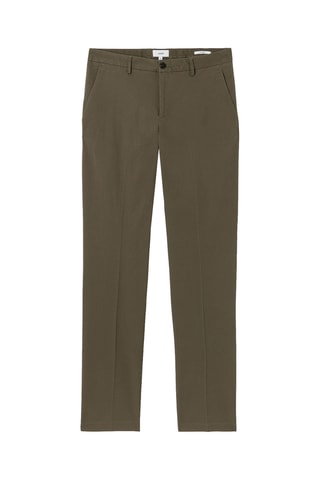 Pantalon droit - Kaki