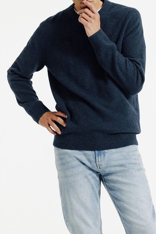 Pull - Bleu marine