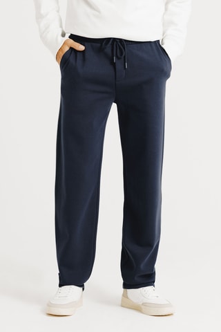 Pantalon loose - Bleu foncé