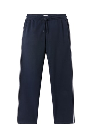 Pantalon loose - Bleu foncé
