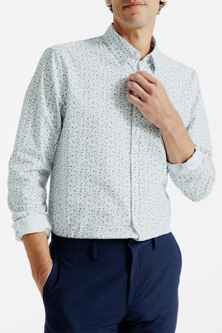Chemise slim - Blanc