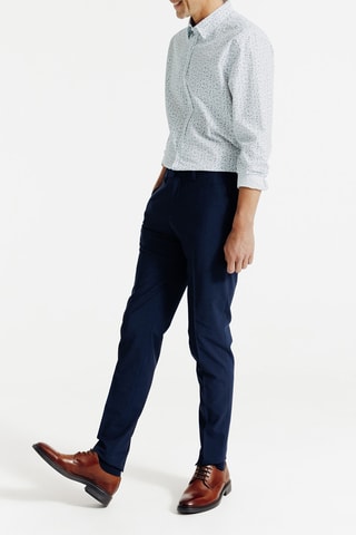 Chemise slim - Blanc
