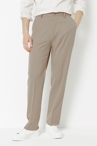 Pantalon loose - Beige