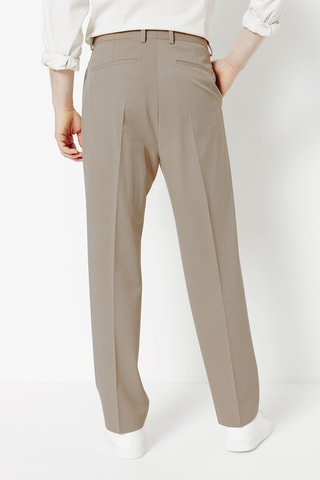 Pantalon loose - Beige