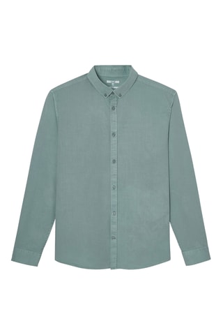 Chemise regular - Vert d’eau