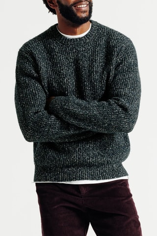 Pull - Bleu marine chiné
