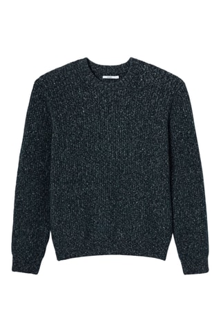 Pull - Bleu marine chiné