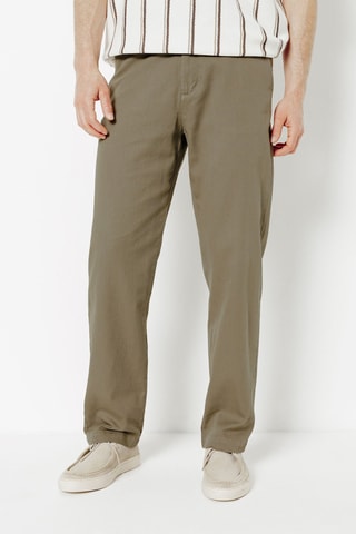 Pantalon loose - Vert