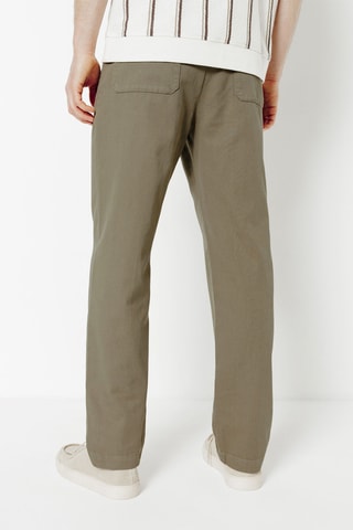 Pantalon loose - Vert