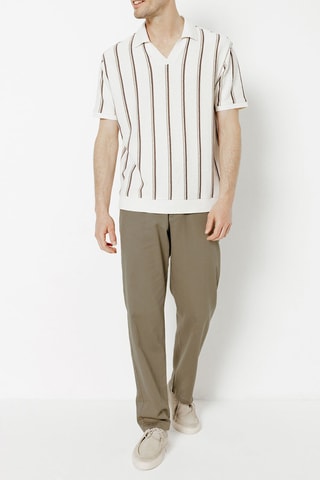 Pantalon loose - Vert
