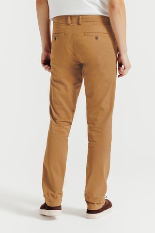 Pantalon droit - Camel