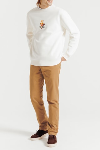 Pantalon droit - Camel