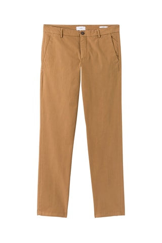 Pantalon droit - Camel