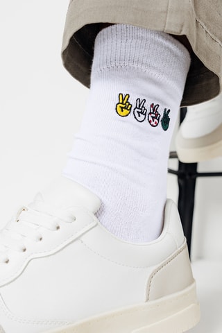 Chaussettes Tour De France 2025 - Blanc