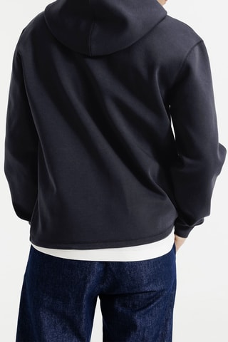 Sweat à capuche - Bleu foncé