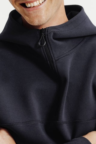Sweat à capuche - Bleu foncé