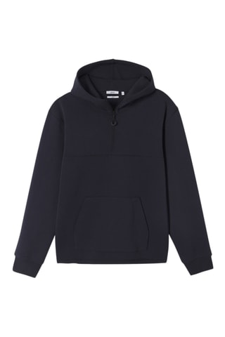 Sweat à capuche - Bleu foncé