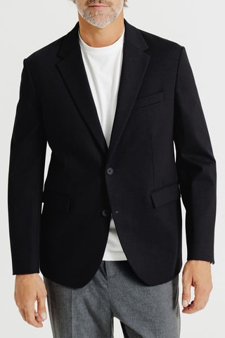 Veste de costume - Bleu marine